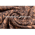 Factory Custom Fashion 100% Viscose Pashmina Arab Shawl Scarves, Wholesale Elephant Jacquard Brand Name Scarf